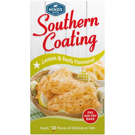Hinds Southern Coating Lemon & Herb 200g